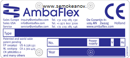 Шильда спирального конвейера AmbaFlex для заказа ламелей
